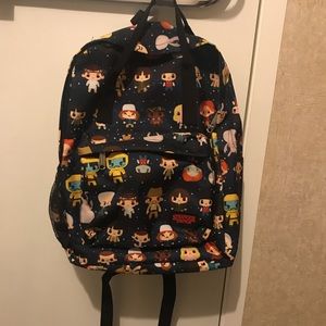 Stranger Things Backpack